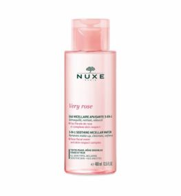 NUXE VERY ROSE 3 AZ 1-BEN HIDRATÁLÓ MICELLÁS VÍZ NORMÁL BŐRRE 400 ML