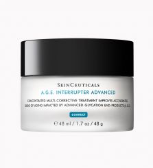 LEGJOBB TRIO! SKINCEUTICALS  A.G.E. INTERRUPTER ADVANCED 48 ml + SILYMARIN CF 15 ML + ULTRA FACIAL UV DEFENSE SUNSCREEN SPF50 15 ML