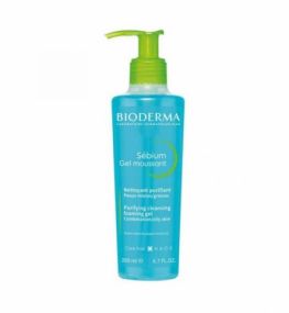 BIODERMA SÉBIUM GEL MOUSSANT HABZÓ GÉL 200 ml