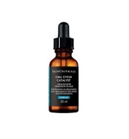 LEGJOBB TRIO! SKINCEUTICALS CELL CYCLE CATALYST ANTI-AGING SERUM 30 ML + SILYMARIN CF 15 ML + ULTRA FACIAL UV DEFENSE SUNSCREEN SPF50 15 ML