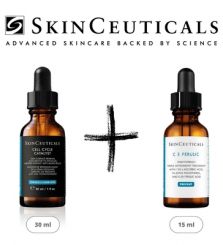 BOMBA AJÁNLAT! SKINCEUTICALS CELL CYCLE CATALYST ANTI-AGING SERUM 30 ML + 15 ML C E FERULIC