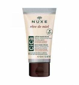 NUXE REVE DE MIEL CICA GAZDAG KÉZKRÉM 50 ML