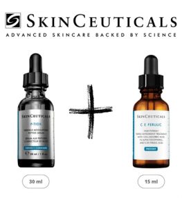 BOMBA AJÁNLAT! SKINCEUTICALS P-TIOX SERUM 30 ML + 15 ML C E FERULIC