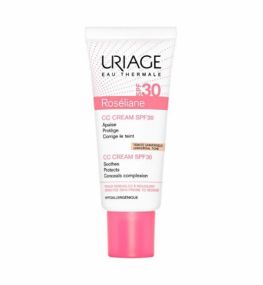 URIAGE ROSÉLIANE CC KRÉM SPF30 KIPIROSODÁS/ROSACEA ELLEN 40 ml