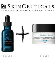 BOMBA AJÁNLAT! SKINCEUTICALS A.G.E. INTERRUPTER ULTRA SERUM 30 ML + A.G.E. INTERRUPTER ADVANCED 15 ML