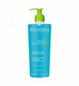 BIODERMA SÉBIUM GEL MOUSSANT HABZÓ GÉL 500 ml