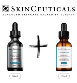 BOMBA AJÁNLAT! SKINCEUTICALS P-TIOX SERUM 30 ML + 15 ML SILYMARIN CF