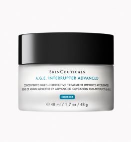 LEGJOBB TRIO! SKINCEUTICALS  A.G.E. INTERRUPTER ADVANCED 48 ml + SILYMARIN CF 15 ML + ULTRA FACIAL UV DEFENSE SUNSCREEN SPF50 15 ML