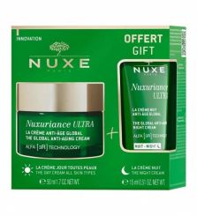 NUXE NUXURIANCE ULTRA NAPPALI + ÉJSZAKAI KRÉM SZETT