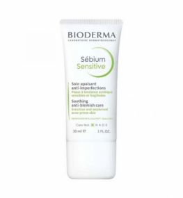 BIODERMA SÉBIUM SENSITIVE KRÉM 30 ml