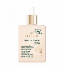 NUXE NUXURIANCE GOLD REVITALIZÁLÓ OLAJ-SZÉRUM 30 ML