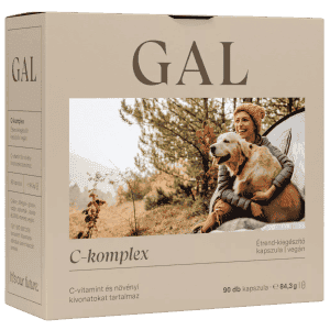 GAL C-KOMPLEX, 1333 MG C-VITAMIN + SZŐLŐMAG KIVONAT + BIOFLAVONOIDOK 90 DB KAPSZULA OUTLET AJÁNLAT