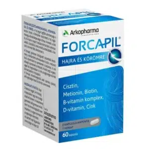 FORCAPIL HAJ- ÉS KÖRÖMERŐSÍTŐ KAPSZULA 60 DB OUTLET AJÁNLAT