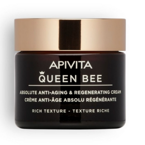 APIVITA QUEEN BEE RÁNCTALANÍTÓ RICH ARCKRÉM 50ML