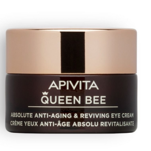 APIVITA QUEEN BEE RÁNCTALANÍTÓ SZEMRÁNCKRÉM 15ML